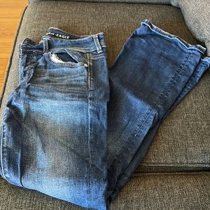 American Eagle Boot Cut Jeans